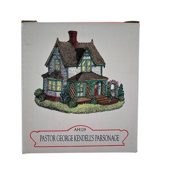 Liberty Falls Other - Liberty Falls PASTOR GEORGE KENDELLS PARSONAGE Village Building AH129 NEW